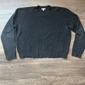 Women’s Black Knit Sweater